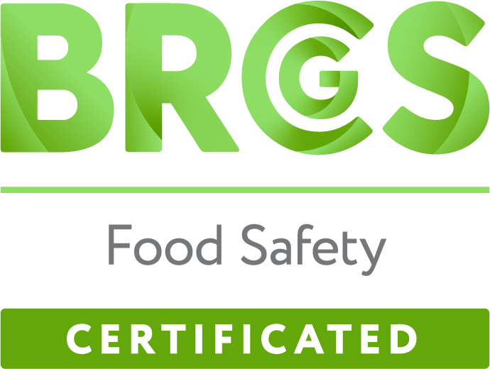 BRCGS Food Safety Certificated